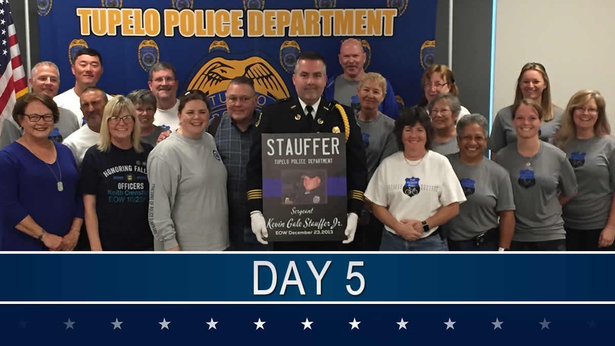 2017: Honor Roll Ride - Day 5 2017: Honor Roll Ride - Day 5