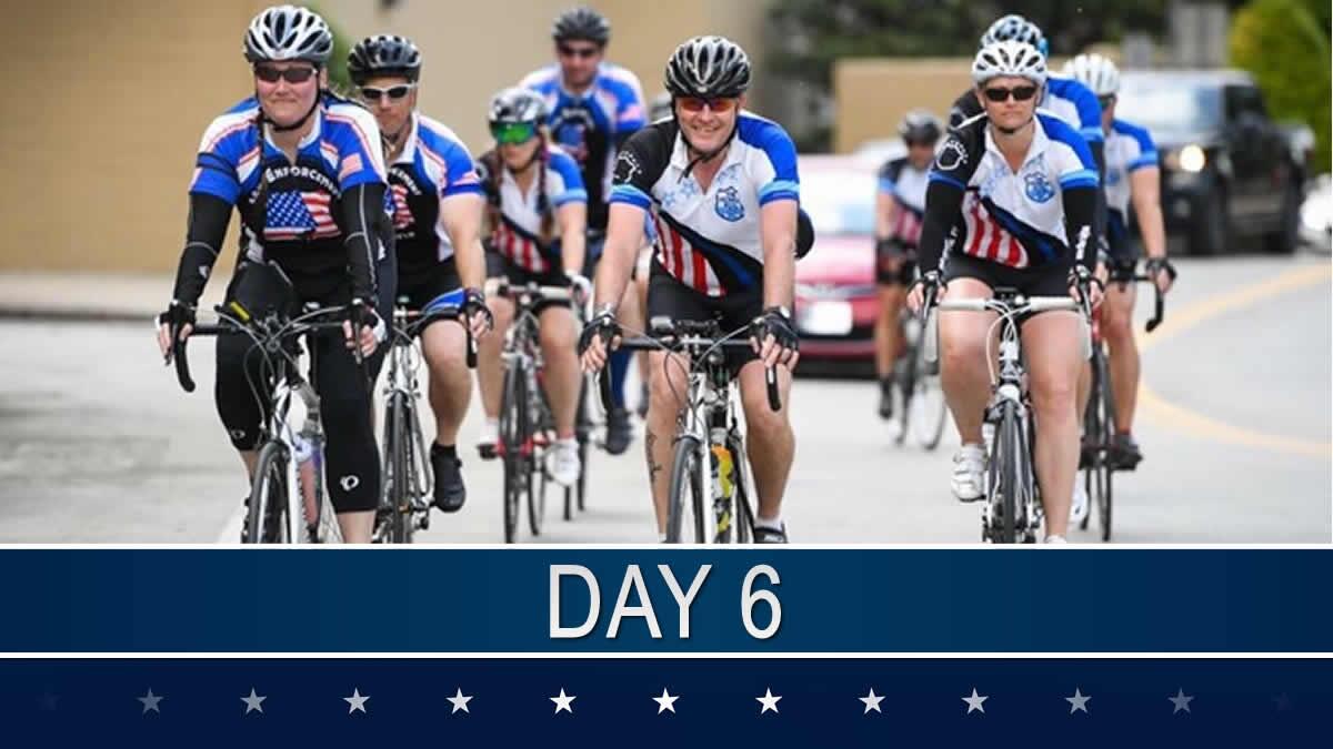2017: Honor Roll Ride - Day 6 2017: Honor Roll Ride - Day 6