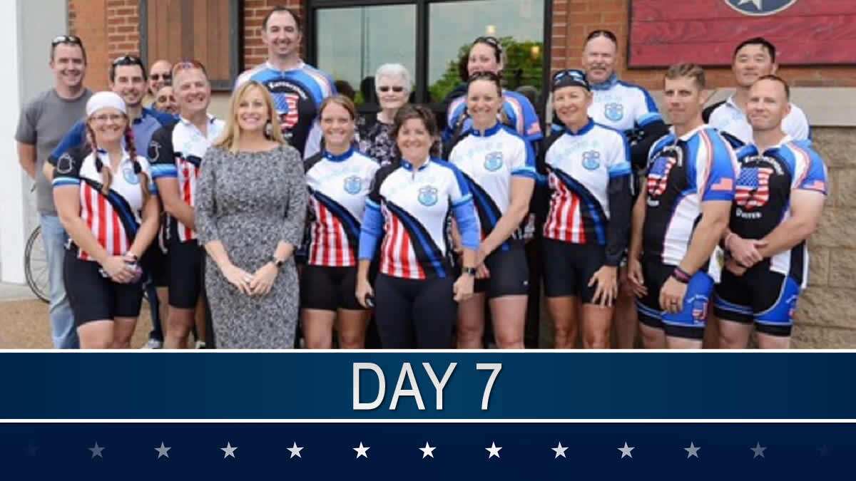 2017: Honor Roll Ride - Day 7 2017: Honor Roll Ride - Day 7