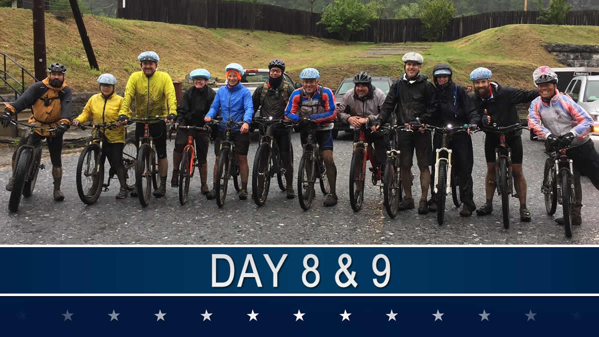 2017: Honor Roll Ride - Day 8 & 9 2017: Honor Roll Ride - Day 8 & 9