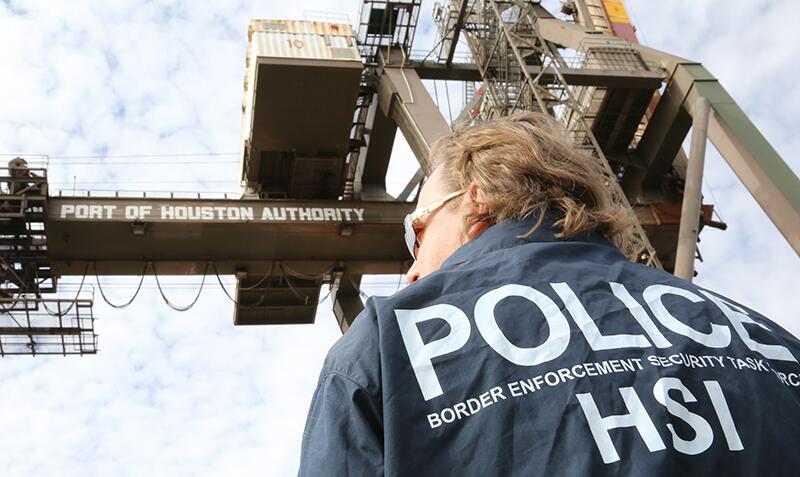 BEST: Agent at Houston Port Authority