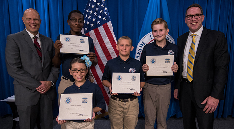 HSI Cadet Program