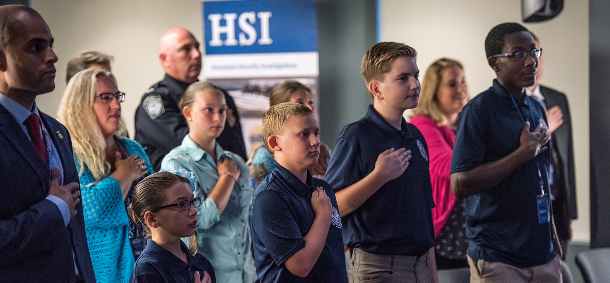 ICE holds HSI Cadet Program graduation ICE holds HSI Cadet Program graduation