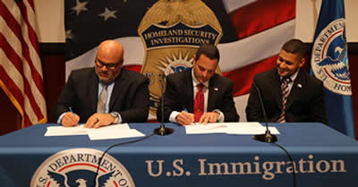 More than 300 New York area businesses attend IMAGE forum; signing ceremony