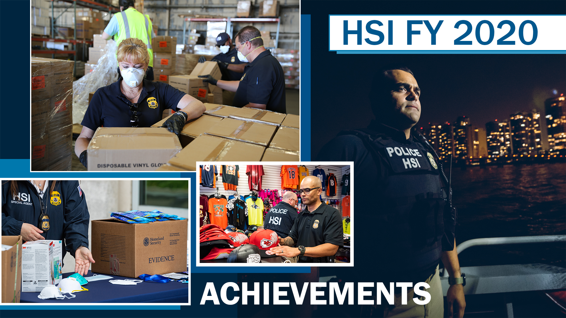 HSI FY 2020 Achievements
