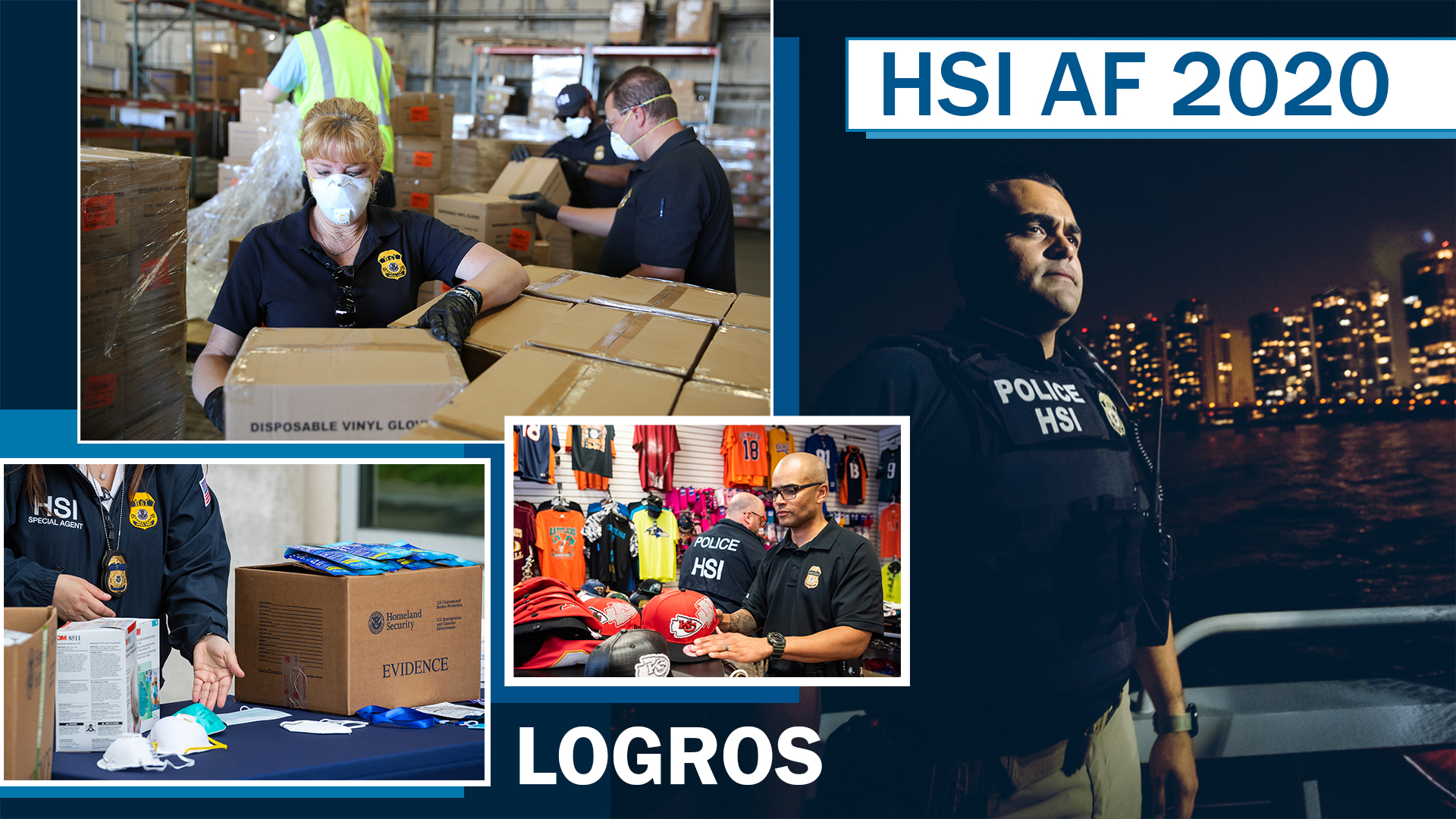 HSI AF 2020 LOGROS HSI AF 2020 LOGROS