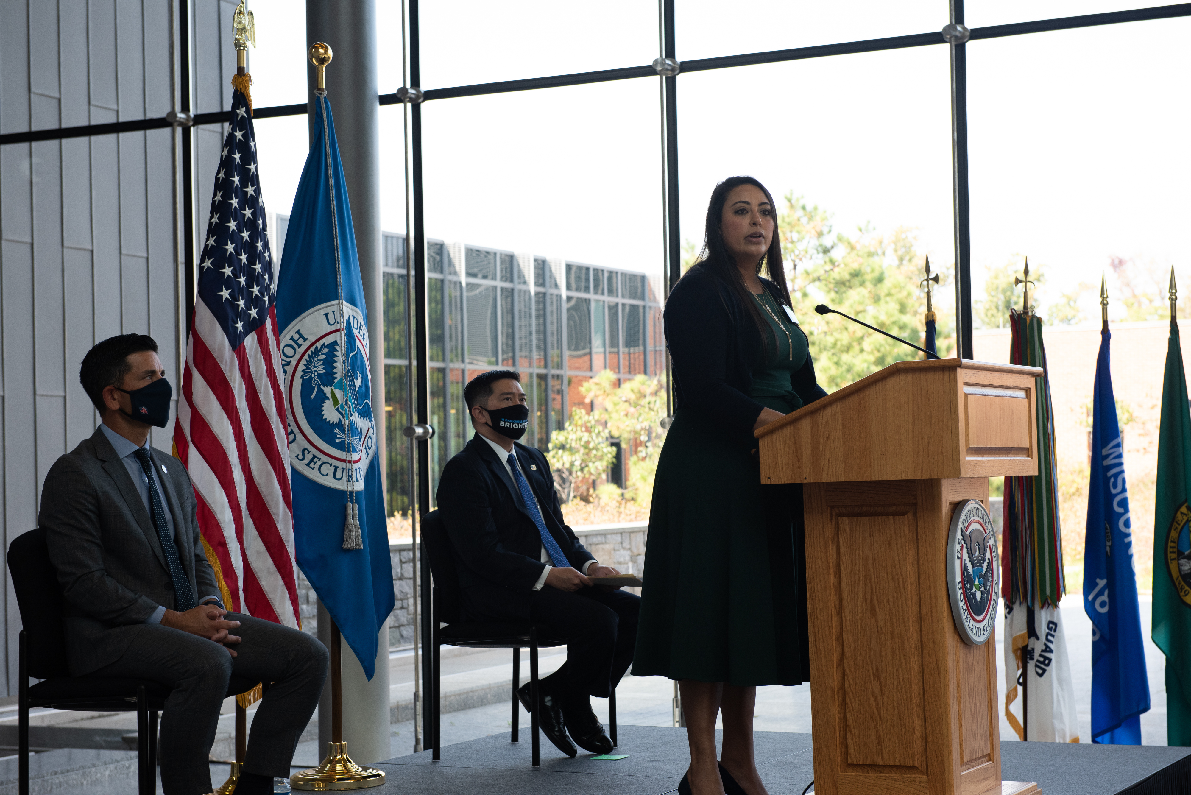 DHS launched the Center for Countering Human Trafficking (CCHT) in October 2020