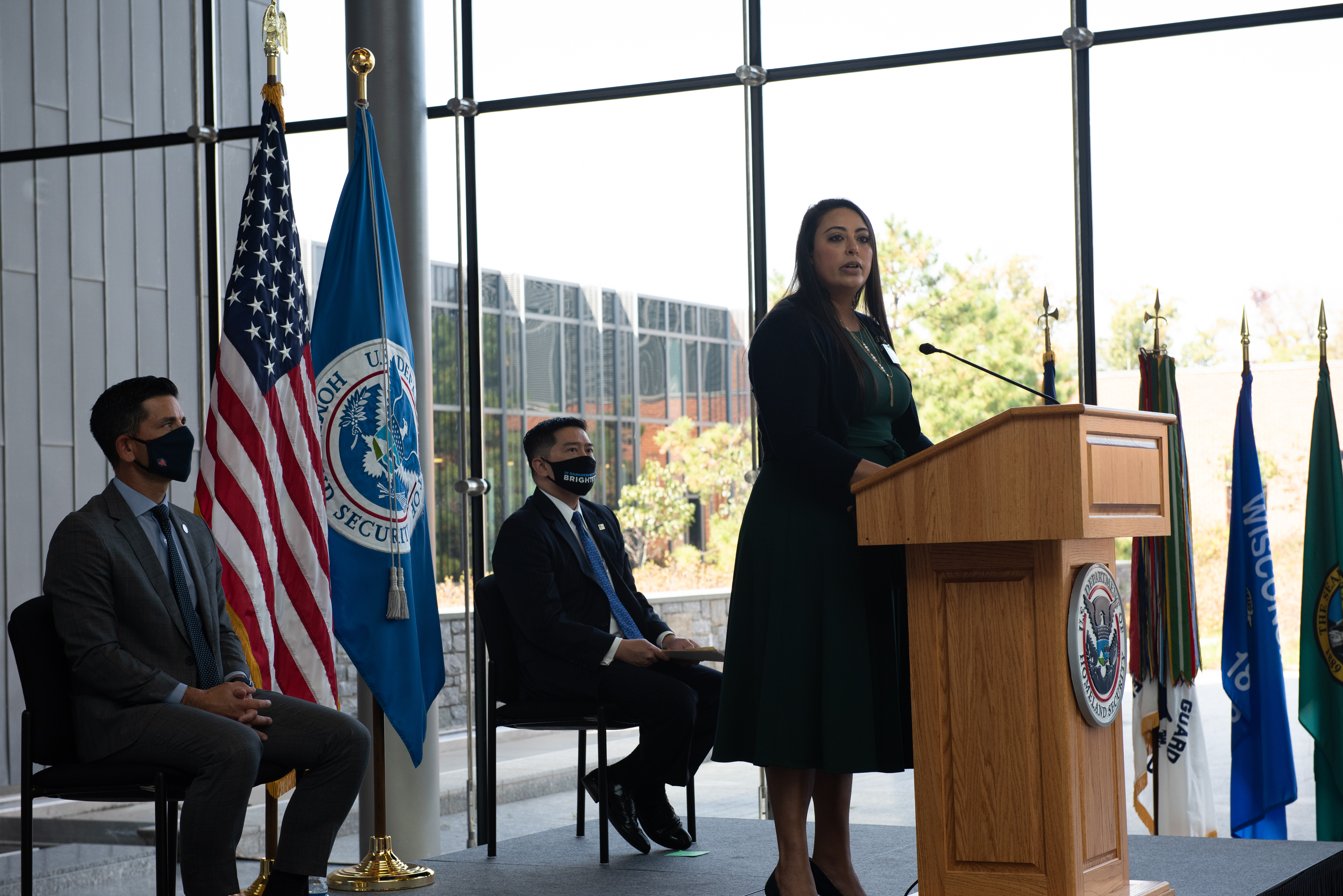DHS launched the Center for Countering Human Trafficking (CCHT) in October 2020 DHS launched the Center for Countering Human Trafficking (CCHT) in October 2020