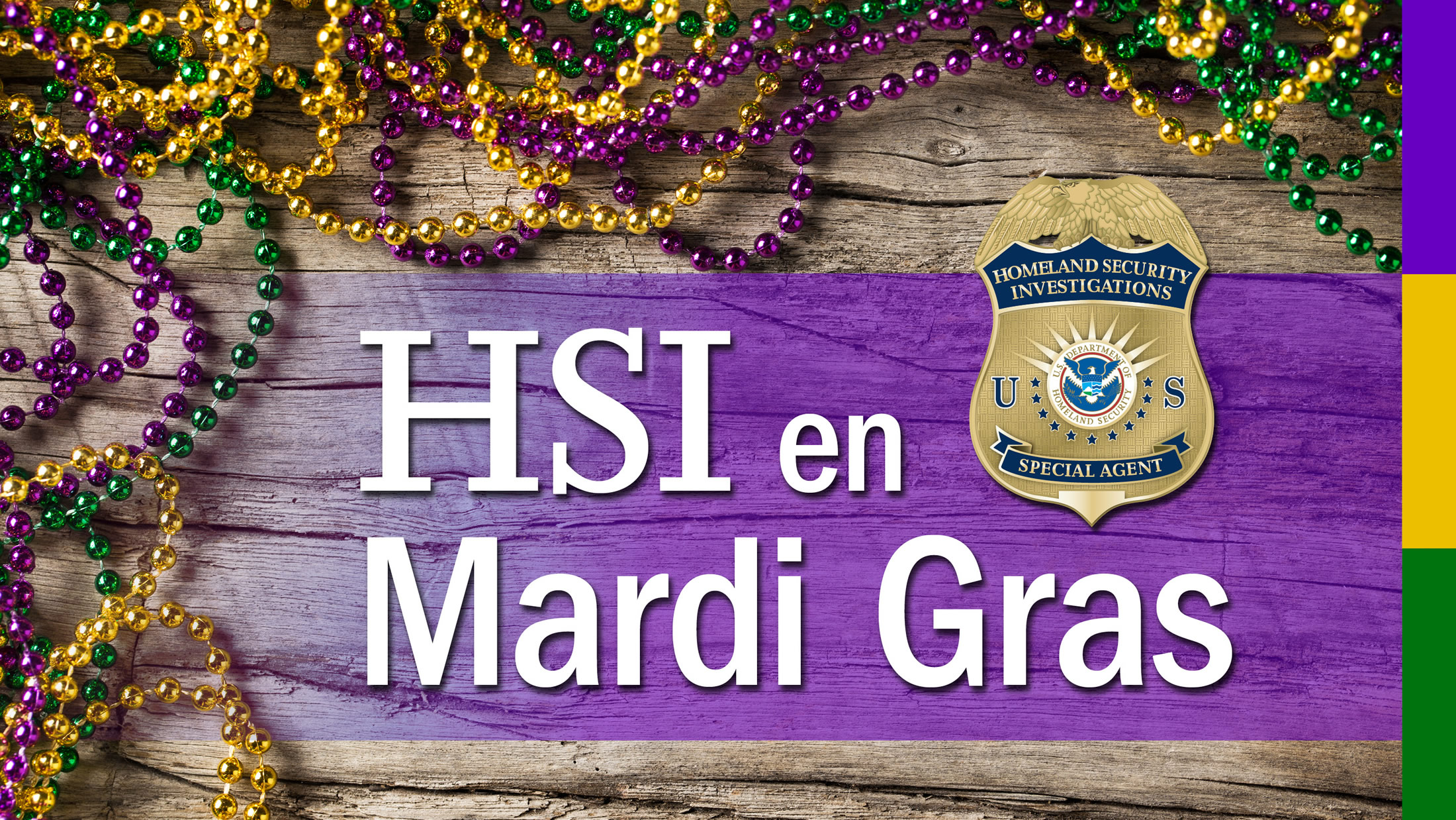 HSI en Mardi Gras HSI en Mardi Gras