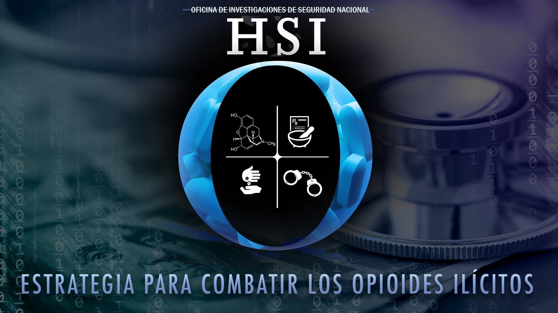 Combatiendo los opioides ilícitos