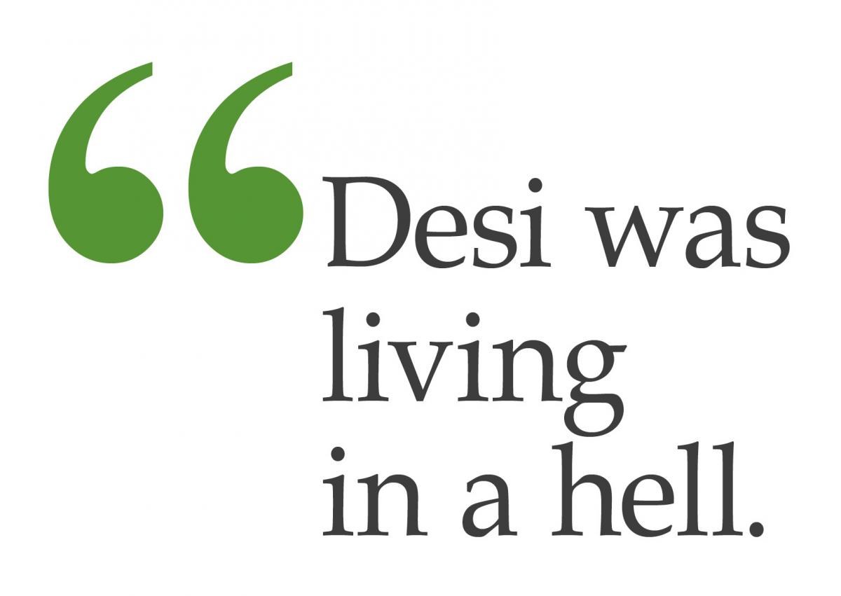 Desi Quote