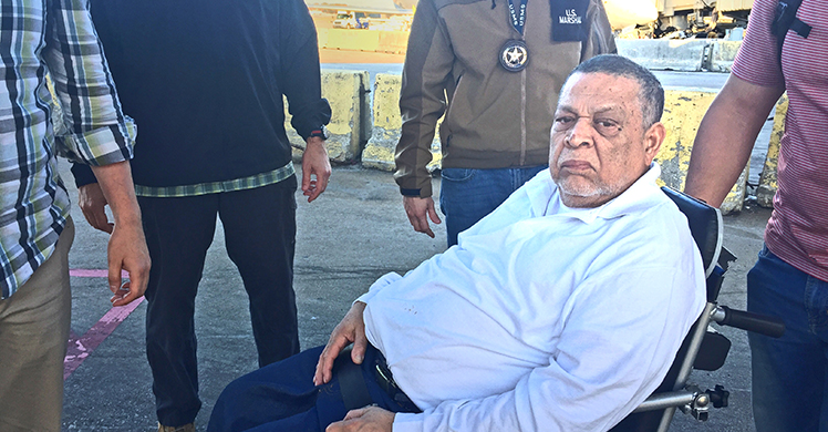 Inocente Orlando Montano, 75