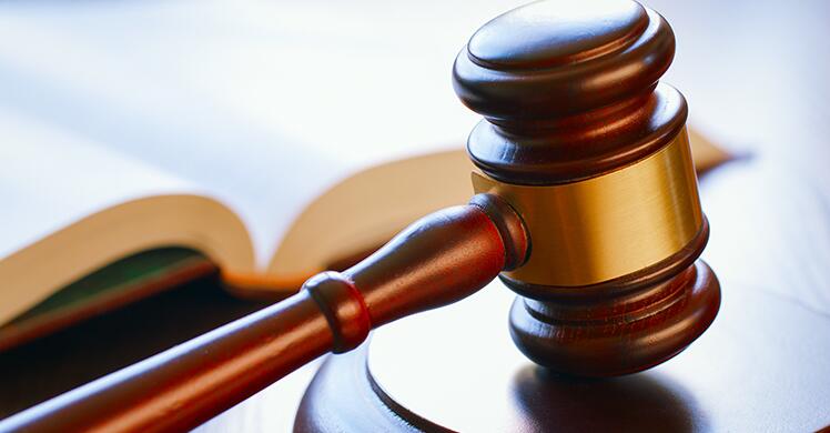 Gavel stock image