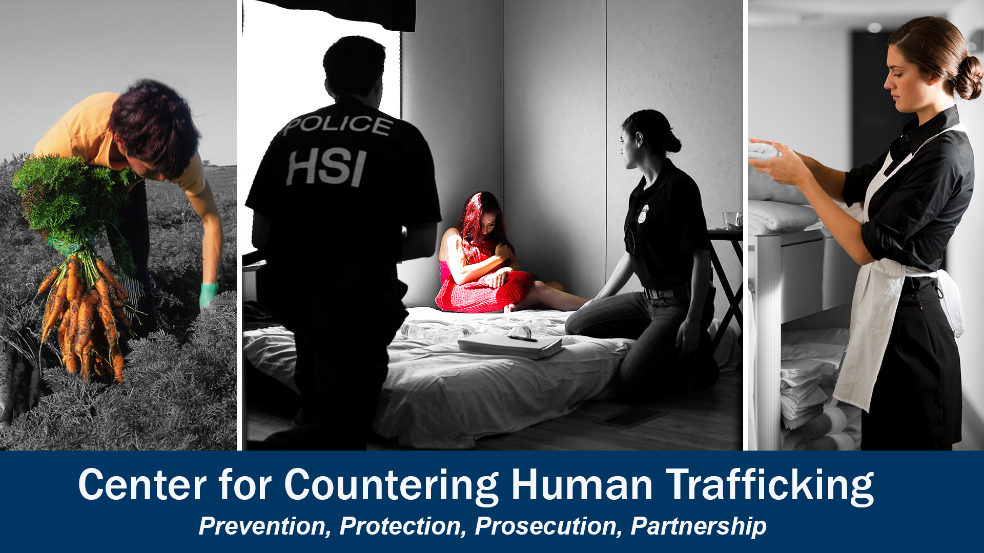 DHS Center for Countering Human Trafficking