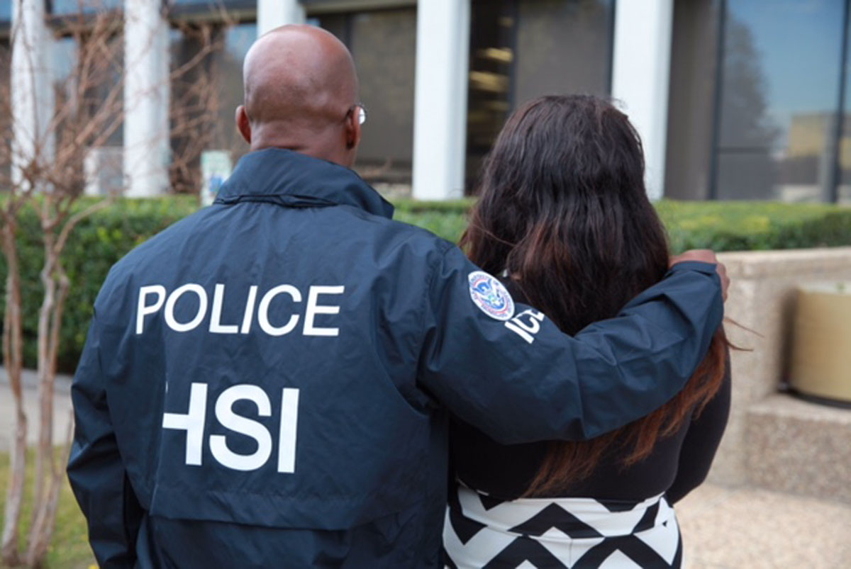 Human trafficking victim shares story Human trafficking victim shares story