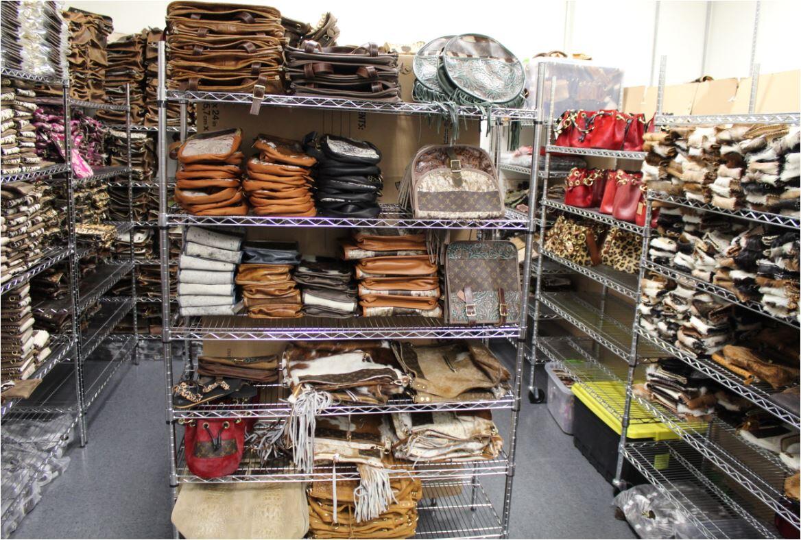 HSI, partners seize over $13 million in counterfeit designer merchandise