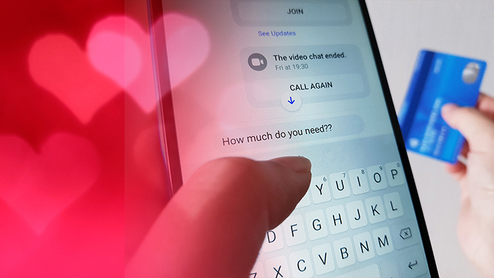 Looking for love online? Protect yourself against romance scams.
