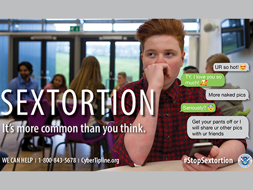 Web Feature: Sextortion