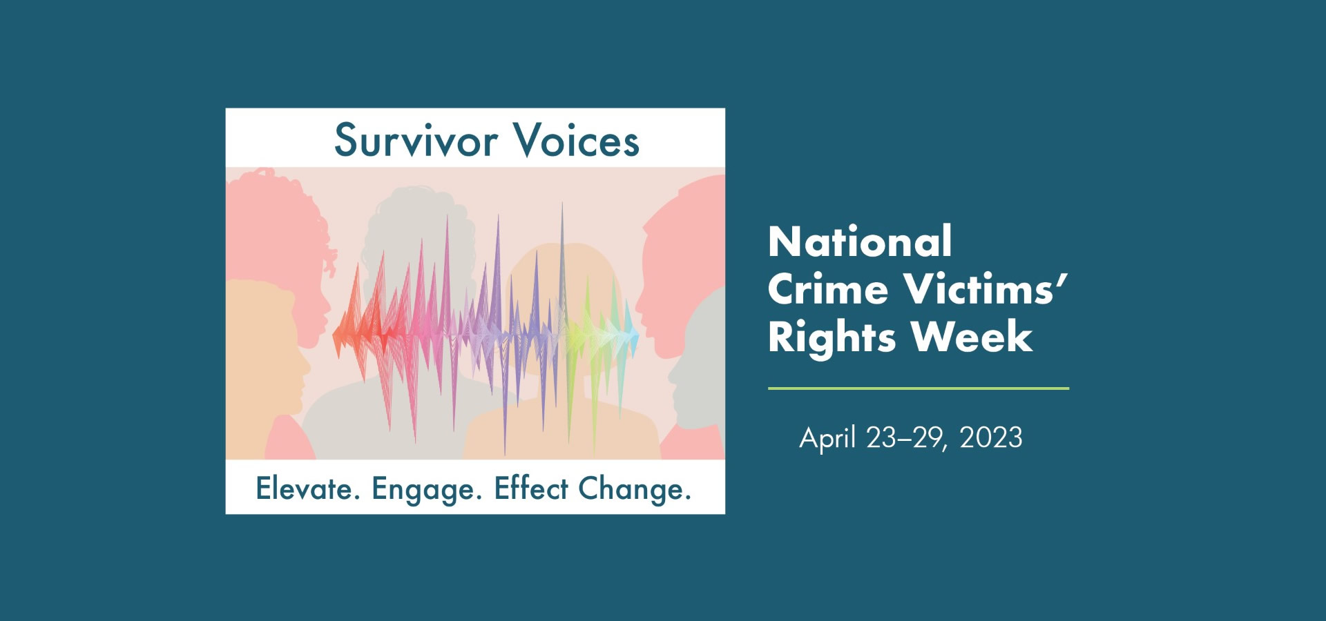 National Crime Victims' Rights Week 2023