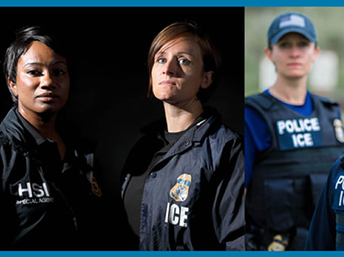 ICE Honors Women in Law Enforcement