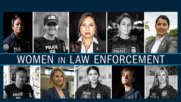 ICE honors Women in Law Enforcement