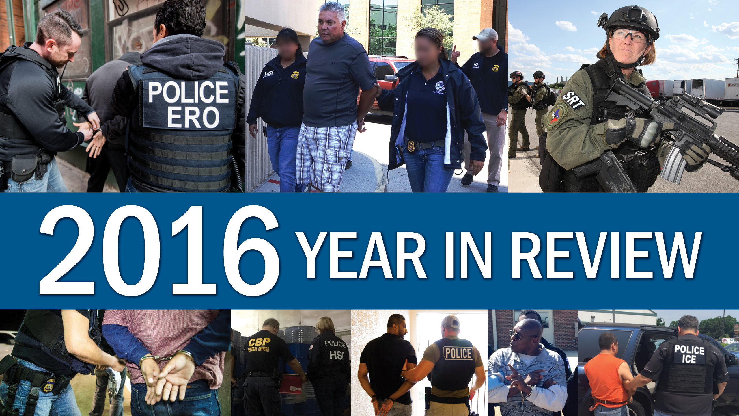 2016 Year in Review 2016 Year in Review