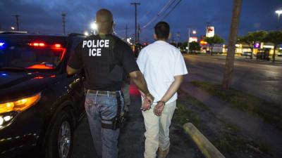 ICE ERO immigration arrests climb nearly 40%