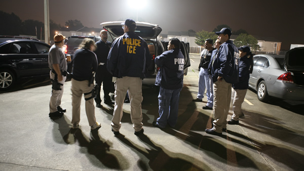 ICE arrests over 450 on federal immigration charges during Operation ‘Safe City’