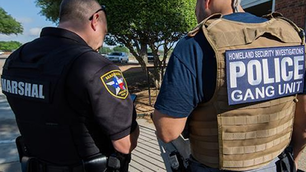 ICE-led gang surge nets 1,378 arrests nationwide