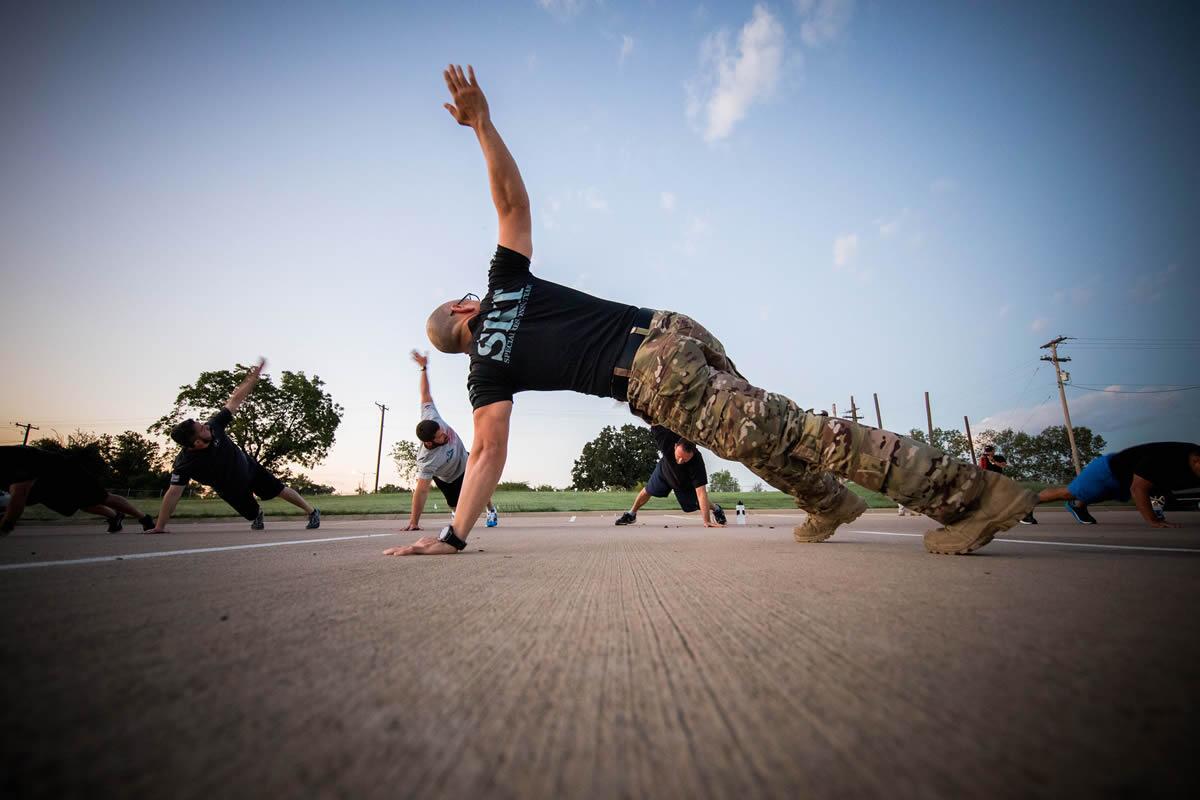 Deportation officers assigned to ERO Dallas conducted tryouts during three days in late September to create the office’s first Special Response Team (SRT).
