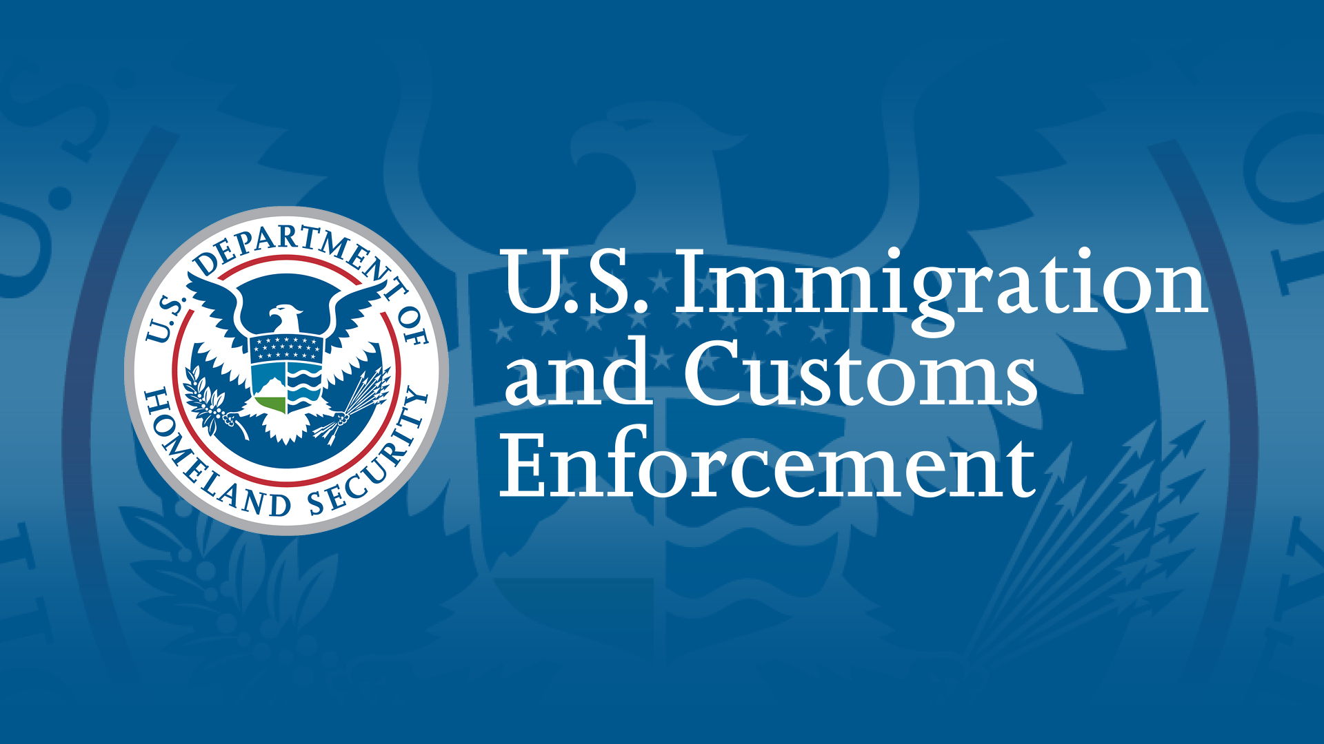 U.S. Immigration and Customs Enforcement