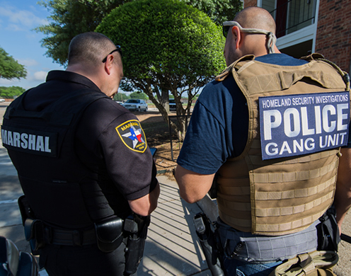 Gran operativo contra pandillas encabezado por ICE produce 1,378 arrestos en todo el país