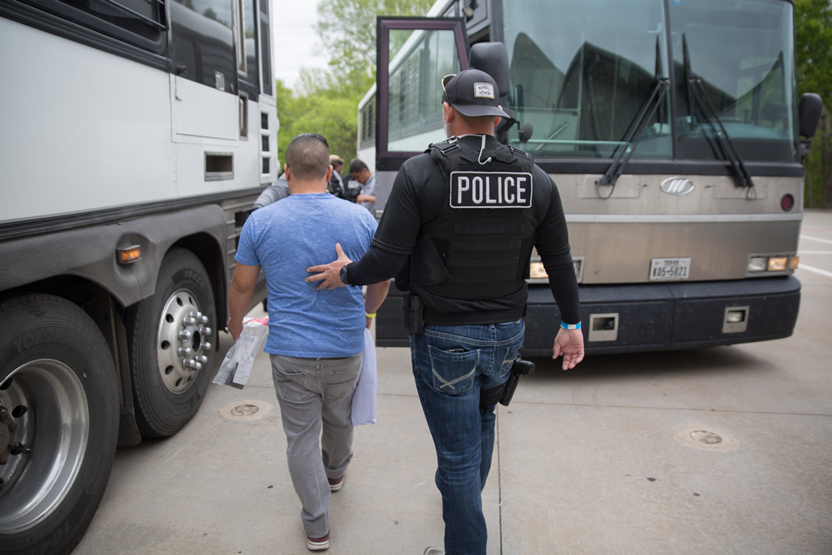 ICE executes federal criminal search warrant in North Texas