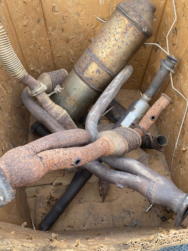 ICE HSI, joint law enforcement investigation, results in 7 area residents indicted for conspiracy to transport stolen catalytic converters across state lines