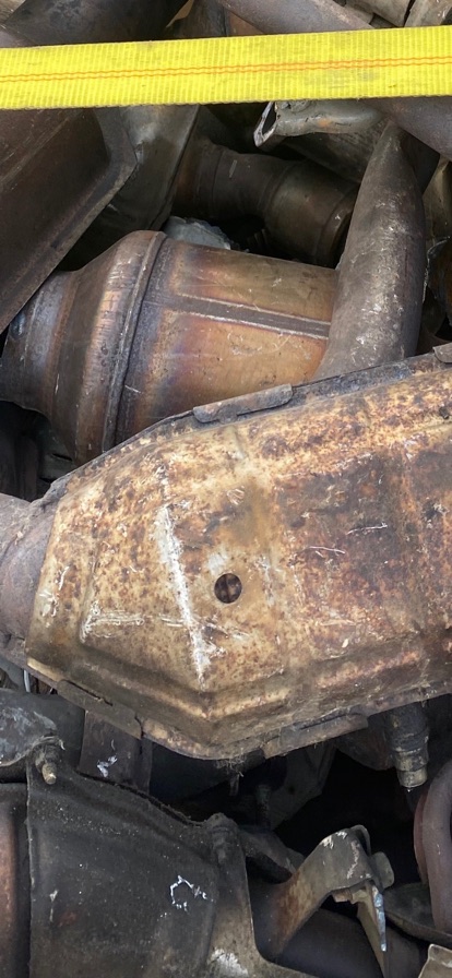 Thousands of catalytic converters stolen as part of a multi-million-dollar business
