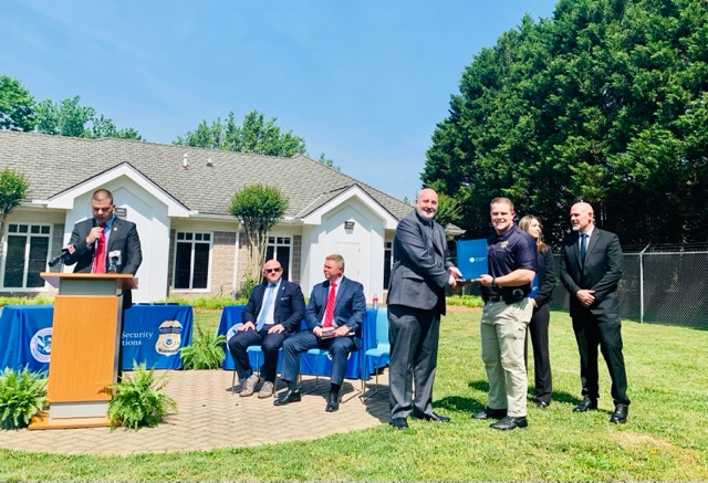 HSI Chattanooga recognizes local, state law enforcement partners
