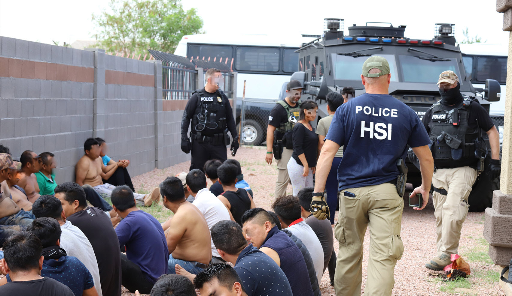 3 arrested on human smuggling charges following HSI Douglas, multiagency investigation