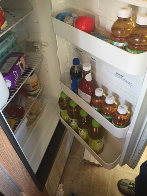 The liquid methamphetamine was hidden in bottles labeled as iced tea, juice, and ginger ale.