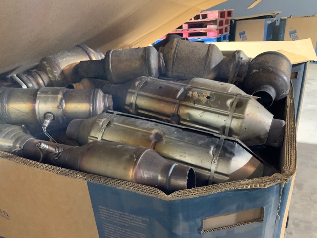 HSI Houston, state and local law enforcement arrest 5 more individuals tied to alleged catalytic converter theft ring