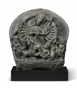 The Durga Stele