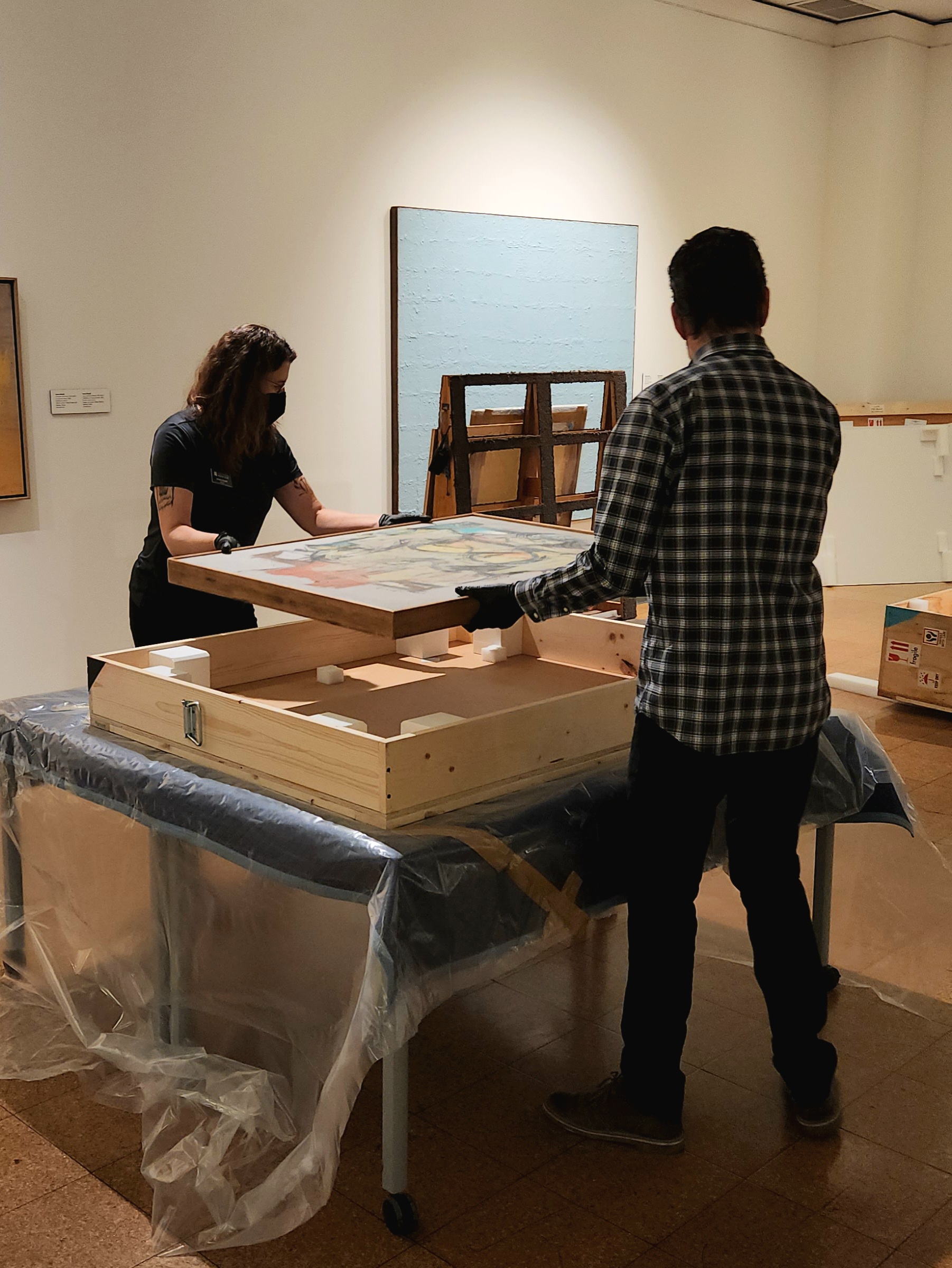 A painting stolen from the University of Arizona Museum of Art 37 years ago has been brought back home due in large part by the careful and meticulous planning by special agents with Homeland Security Investigations (HSI) in coordination with university police.