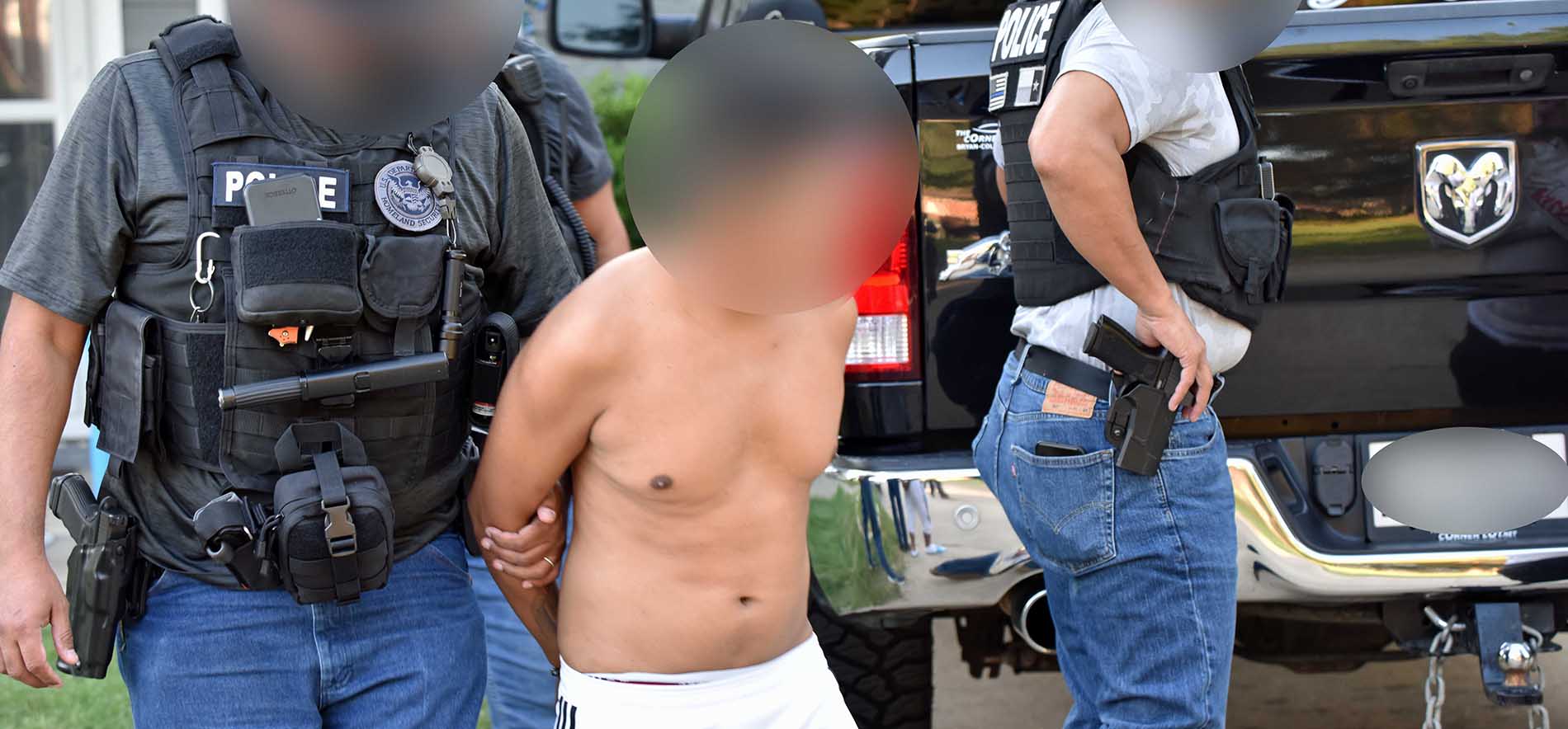 ICE Houston apprehends 18 noncitizens with prior DWI convictions during national public safety-focused immigration enforcement operation