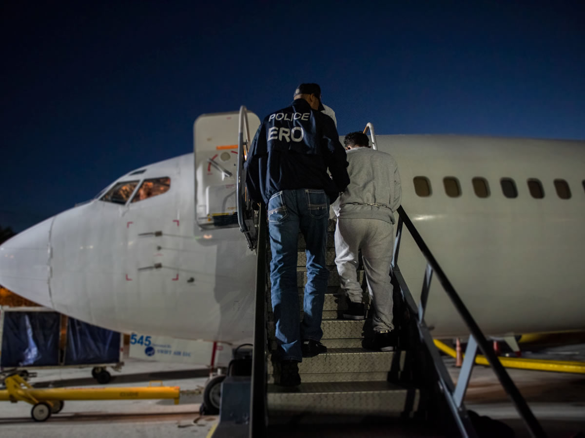 Honduran national Luis Fernando Lopez-Avila, 22, was flown from Miami International Airport on a flight coordinated by ICE’s Air Operations Unit. Upon his Nov. 11 arrival, the fugitive was turned over to the Honduran National Police.