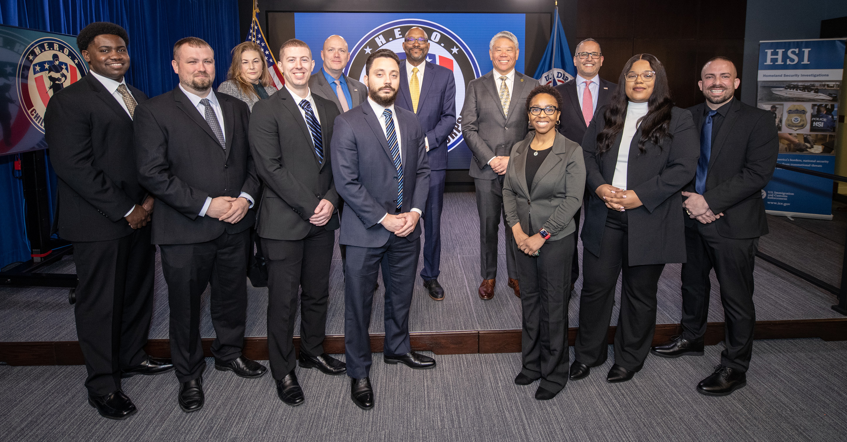 Homeland Security Investigations graduates new class of military veterans trained to combat child exploitation