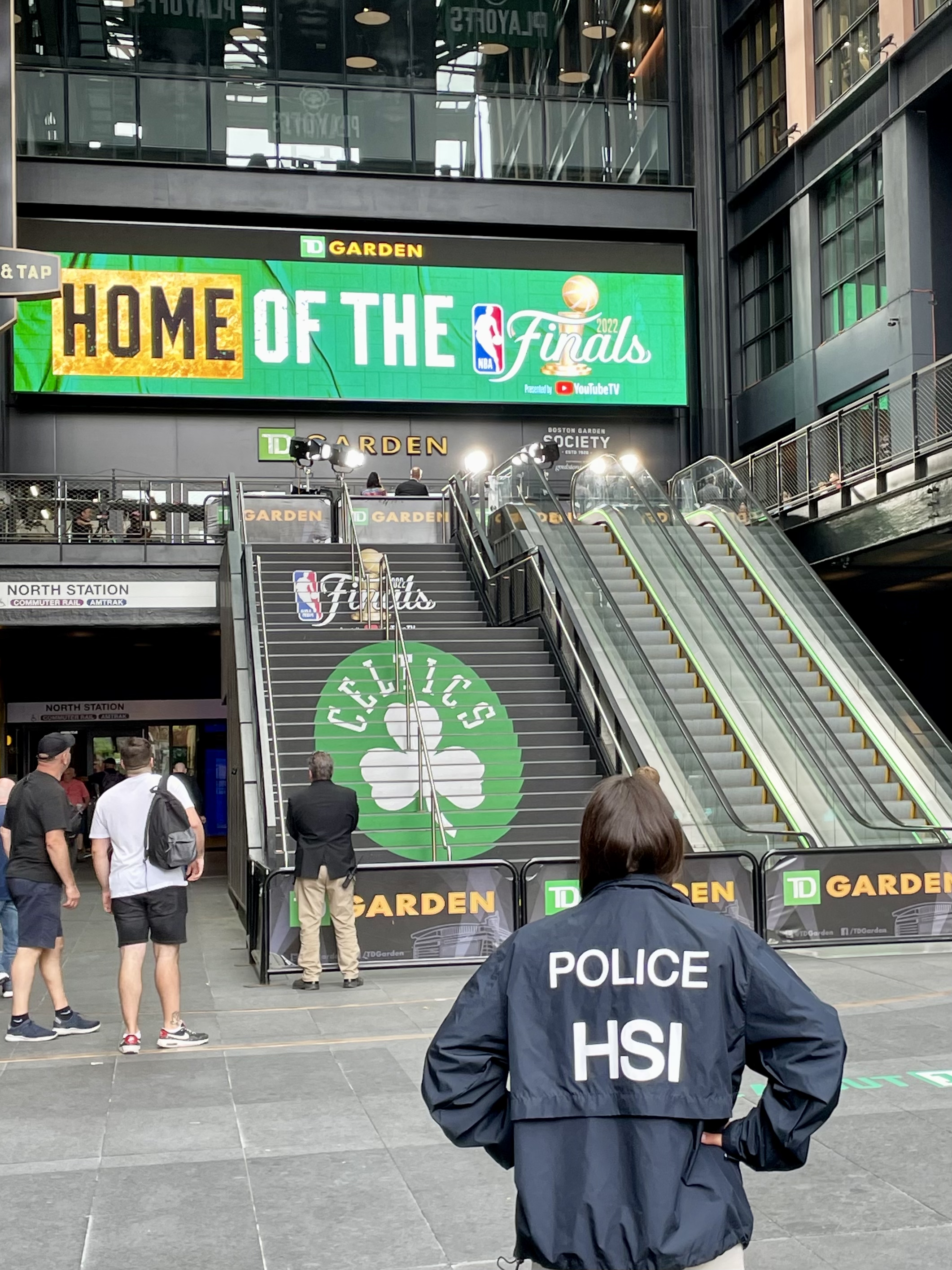 TD Garden Pro Shop: Retail Architecture