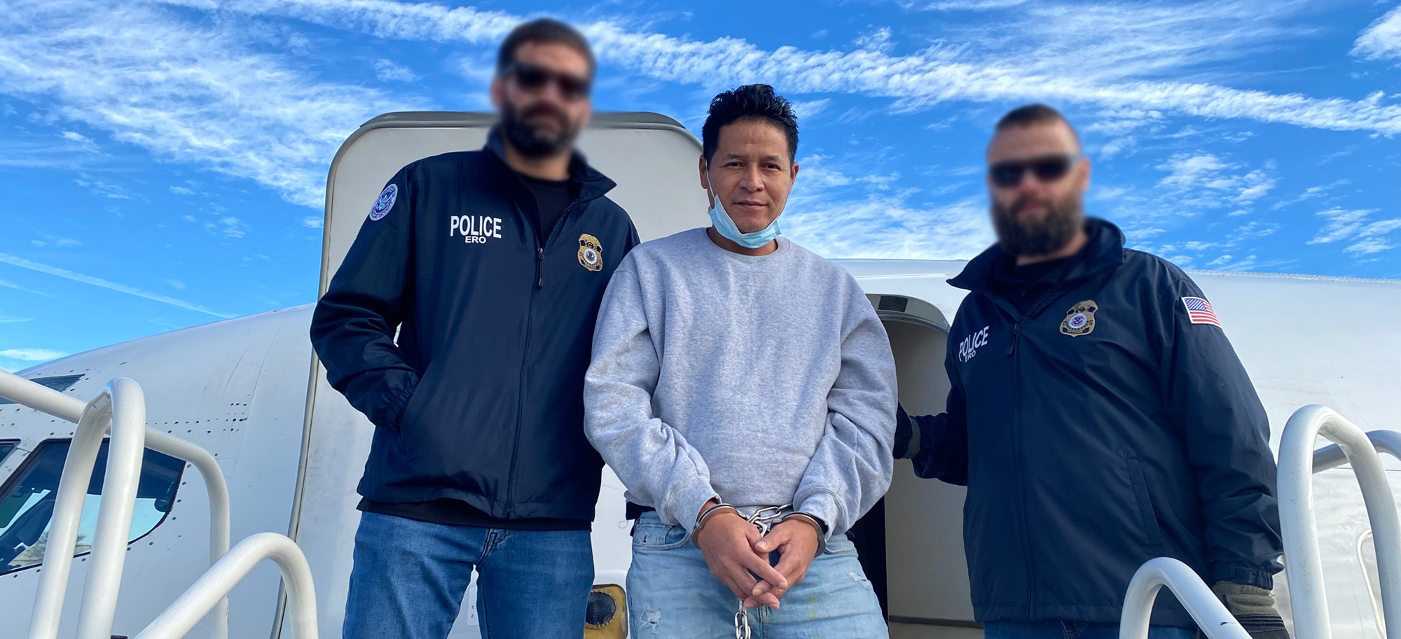 Wilmer Manuel Castro Murillo, 44, was transported from the South Texas ICE Processing Center in Pearsall to San Pedro Sula, Honduras. 