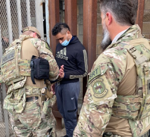 ERO Denver removes Mexican fugitive wanted for attempted murder
