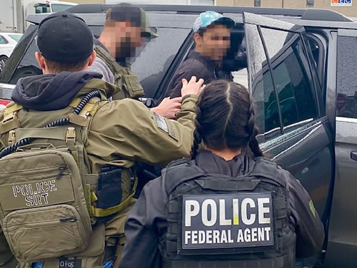 ERO Boston’s Fugitive Operations Team arrested a Brazilian national on Feb. 21 in Malden.