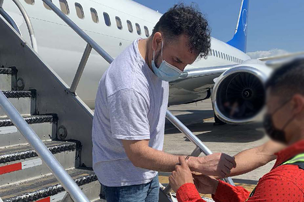 ERO Houston removes twice-deported foreign fugitive wanted in Honduras for homicide