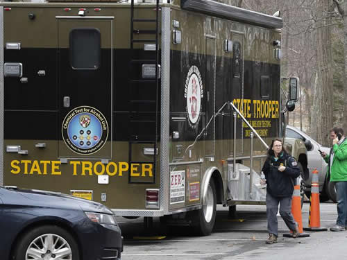 Special agents from HSI Baltimore’s Frederick, Maryland office assist state and local authorities in the search for a missing 15-year-old teenager Mar. 2.